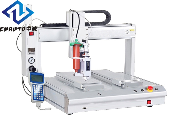 Two component injection machine
