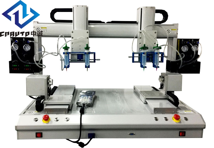Two component injection machine