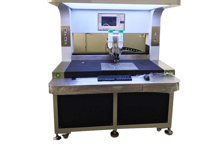 落地式视觉控制点胶机