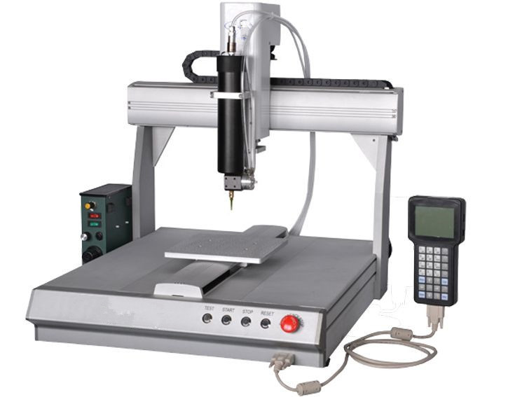 台式涂胶填充自动机