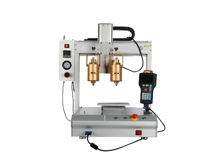桌面全自动涂热熔胶机