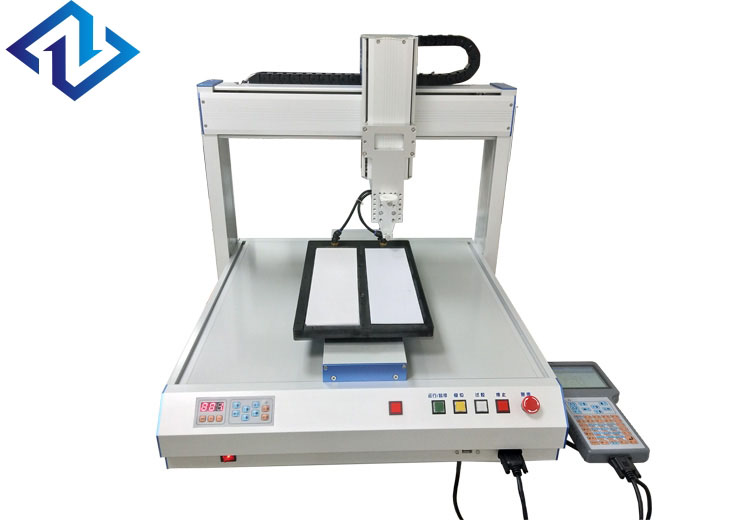 双工位涂胶滴胶机